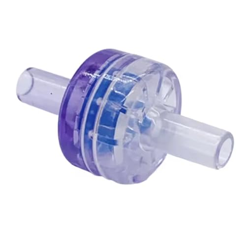 AXTRCUFJ Lock Small Plastic One Way Non Return Medical Valve for PCA Pump Plastic In-Line Back Check Valve(5 PCS) von IDDCMWNB