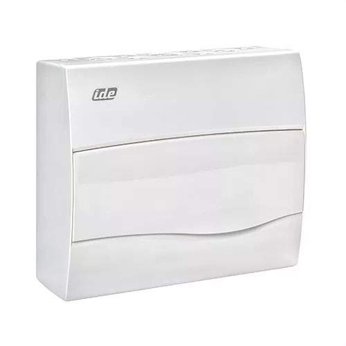IDE BV12PO/RR IP40 Oberflächenverteilerbox mit neutralen und erdgestangen, weiß, 228 mm x 264 mm x 99 mm IDE BV12PO/RR IP40 Oberflächenverteilerbox mit neutralen und erdgestangen, weiß, 228 mm x 264 mm x 99 mm von IDE