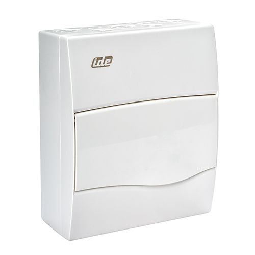IDE bv8po/RR-Boxen Distribution in Oberfläche, IP40, 8 Module IDE bv8po/RR-Boxen Distribution in Oberfläche, IP40, 8 Module von IDE