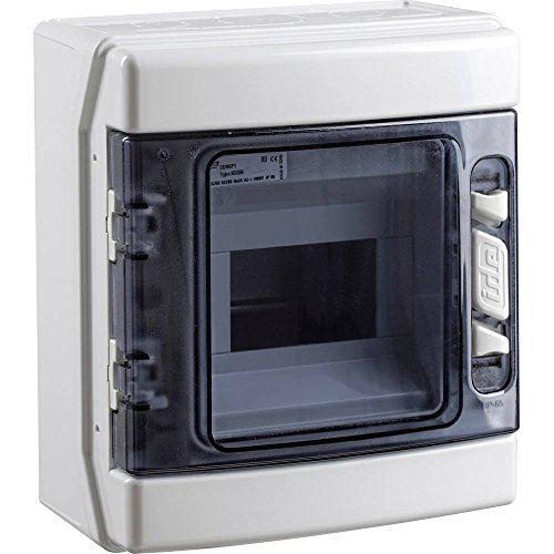 IDE CDN6PT/RR Verteilerkasten, Terminal, IP65, 6 Module von IDE