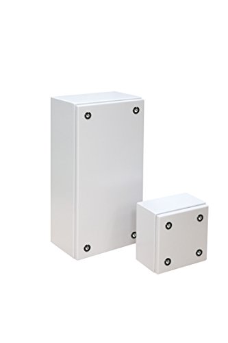 IDE ela1515135 Boxen Metall ohne-Eingang Kabel, IP 65, RAL 7035 IDE ela1515135 Boxen Metall ohne-Eingang Kabel, IP 65, RAL 7035 von IDE