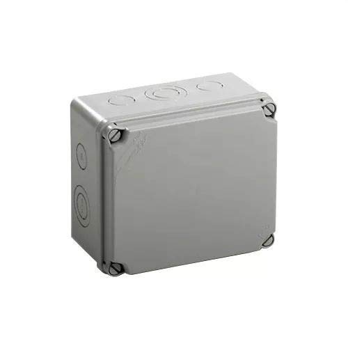 Ide IDE IP65-IP67 Wasserdichte Box mit mattem Deckel und vorgestanzten Eingängen, 151mm x 175mm x 95mm, grau, 1 Ide IDE IP65-IP67 Wasserdichte Box mit mattem Deckel und vorgestanzten Eingängen, 151mm x 175mm x 95mm, grau, 1 von IDE