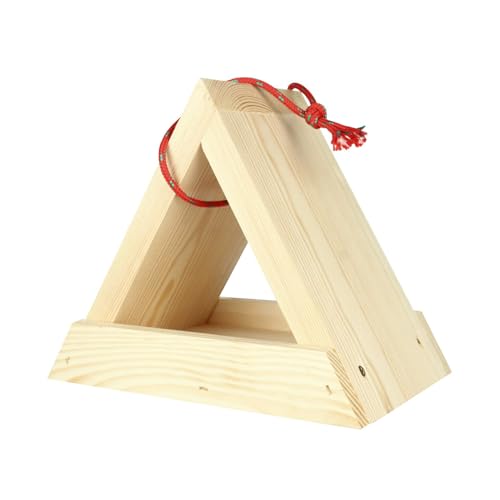 IDEA HOME Vogelfütterer IH MINI DIY Futterhaus für Vögel Vogelhäuschen für Vogelfutter Futterhaus Vogelfutterstation Holz von IDEA HOME