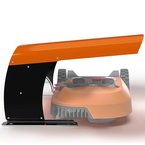 Idea Mower Mähroboter Garage Vader Light Kompatibel mit Worx Landroid| Rasenroboter Garage aus Aluminium und Edelstahl 74x58x46 cm Idea Mower Mähroboter Garage Vader Light Kompatibel mit Worx Landroid| Rasenroboter Garage aus Aluminium und Edelstahl 74x58x46 cm von Idea Mower