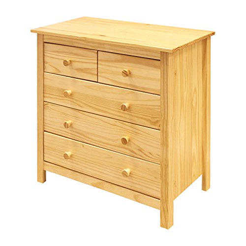 IDEA Nabytek Kommode mit 2+3 Schubladen massiv Kiefer TORINO IDEA Nabytek Kommode mit 2+3 Schubladen massiv Kiefer TORINO von IDEA Nabytek