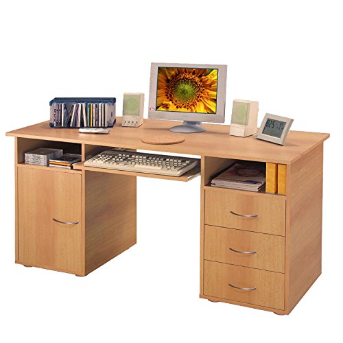 Schreibtisch Computertisch PC-Tisch Bürotisch Kinderschreibtisch von IDEA Nabytek