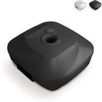 Kunststoffschirmboden mit Rad 37 Liter Wasser Sand Adriatic Elica - Anthrazit von IDEA