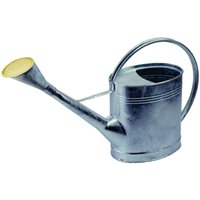 [NEUWERTIG] Ideal Gießkanne Wasserbehälter Verzinkt 12 Liter Gartenkanne Oval Kanne B-Ware von IDEA