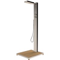 Eichenwald Ideal Außendusche Elba Pooldusche Gartendusche Edelstahl V2A 706501 von IDEAL EICHENWALD