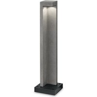 Titano - Integrierte LED-Außenpollerlampe 1 Light Granite 3000K IP55 - Ideal Lux von IDEAL LUX