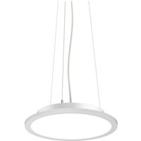 Fly 35 cm integrierte LED-Pendel-Deckenleuchte Weiß, 4000 k, IP40 - Ideal Lux von IDEAL LUX