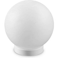 Carta Globe Tischlampe Weiß 20cm - Ideal Lux von IDEAL LUX