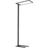 Ideal Lux - comfort Dimmbare integrierte LED-Stehlampe Schwarz, eingebauter Schalter, 4000K Ideal Lux - comfort Dimmbare integrierte LED-Stehlampe Schwarz, eingebauter Schalter, 4000K von IDEAL LUX