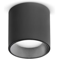 Dot led Aufbau-Downlight schwarz, 3000K, nicht dimmbar - Ideal Lux von IDEAL LUX