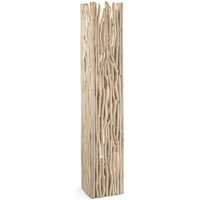 Ideal Lux - Driftwood - 2 Licht Innen Stehlampe Holz, E27 von IDEAL LUX