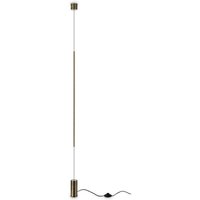 Filo Integrierte led Wandleuchte Messing 2700K - Ideal Lux von IDEAL LUX