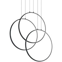 Ideal Lux - frame sp circle, Deckenleuchte von IDEAL LUX
