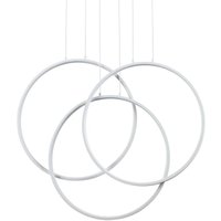 Ideal Lux - frame sp circle, Deckenleuchte von IDEAL LUX