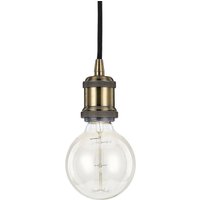 Frida - 1 heller Deckenanhänger brüniert - Ideal Lux von IDEAL LUX