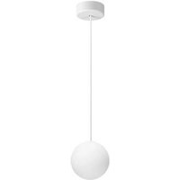 [GEBRAUCHT] Ideallux Pendelleuchte Mapa ø 10 Cm Opalglas Kugel Deckenlampe Lampe Leuchte B-Ware von IDEAL LUX