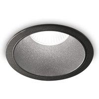 Game Rundes Einbau-Downlight Schwarz 2700K - Ideal Lux von IDEAL LUX