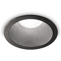 Game Rundes Einbau-Downlight Schwarz 4000K - Ideal Lux von IDEAL LUX