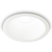 Game Rundes Einbau-Downlight Weiß 4000K - Ideal Lux von IDEAL LUX