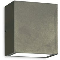 Neuwertig] Ideal Lux Led Außenwandleuchte Argo Anthrazit 4.000 k Down Wandlampe Lampe Spot B-Ware von IDEAL LUX