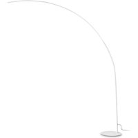 Ideal Lux - gebraucht] Led Stehleuchte Lampe Comet Weiß Metall Leselicht 210 Cm Leuchte Spot B-Ware von IDEAL LUX