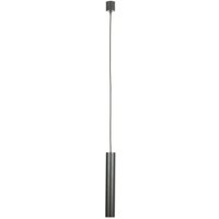 Gebraucht] Ideal Lux Pendelleuchte Look Sp1 Small Hängelampe Lampe 1 Flammig Gu10 Schw358 B-Ware von IDEAL LUX