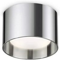 Ideal Lux - gebraucht] Ideallux Downlight Spike Round chromfarben Alu ø 10 cm Deckenlampe Leuchte Spot von IDEAL LUX