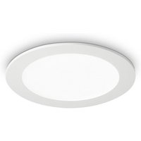 Gebraucht] Ideallux Led Deckeneinbauleuchte Groove Round 3.000 k 22,7 Cm Deckenlampe Lampe B-Ware von IDEAL LUX