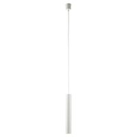 Ideal Lux - gebraucht] Ideallux Led Pendelleuchte Look Deckenlampe Hängeleuchte In Schmaler Form Weiß B-Ware von IDEAL LUX