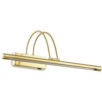 Ideal Lux Bow - LED Medium Picture Wandleuchte Satin Gold Ideal Lux Bow - LED Medium Picture Wandleuchte Satin Gold von IDEAL LUX