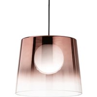 Ideal Lux FADE Kuppel-Pendel-Deckenleuchte Glas-Kupfer-Schirm Ideal Lux FADE Kuppel-Pendel-Deckenleuchte Glas-Kupfer-Schirm von IDEAL LUX