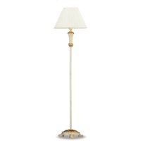 Ideal Lux - Firenze - 1 Leuchte Stehlampe Gold, Elfenbein, E27 von IDEAL LUX
