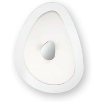 Ideal Lux - Geko - 2 Light Small Ceiling Flush Light Glas, E27 von IDEAL LUX