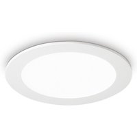 Ideal Lux - Groove - led 1 Licht Mittel Rund Warm Einbaustrahler Weiß Ideal Lux - Groove - led 1 Licht Mittel Rund Warm Einbaustrahler Weiß von IDEAL LUX