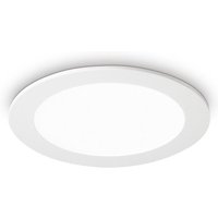 Ideal Lux - Groove - led 1 Light Large Round Warm Einbaustrahler Weiß Ideal Lux - Groove - led 1 Light Large Round Warm Einbaustrahler Weiß von IDEAL LUX