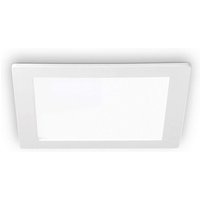 Ideal Lux - Groove - led 1 Light Small Square Warm Einbaustrahler Weiß von IDEAL LUX