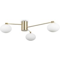 Ideal Lux - hermes PL3 D90, Deckenleuchte von IDEAL LUX