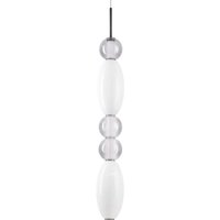 Ideal Lux - lumiere Integrierte led Slim Pendel-Deckenleuchte Schwarz 4550Lm 3000K von IDEAL LUX
