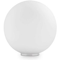 Ideal Lux - Mapa Bianco - 1 Light Small Globe Tischlampe Weiß, E27 von IDEAL LUX
