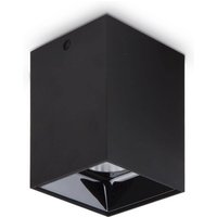 Ideal Lux - Nitro - led 1 Light Square Surface Mounted Downlight Schwarz von IDEAL LUX
