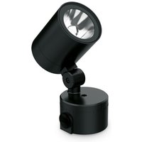 Ideal Lux O-ZONE Kleine LED-Außendisplayleuchte Schwarz 3000K IP66 Ideal Lux O-ZONE Kleine LED-Außendisplayleuchte Schwarz 3000K IP66 von IDEAL LUX