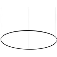 Ideal Lux ORACLE Ringintegrierte LED-Pendel-Deckenleuchte Schwarz 150cm 3000K Ideal Lux ORACLE Ringintegrierte LED-Pendel-Deckenleuchte Schwarz 150cm 3000K von IDEAL LUX