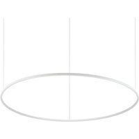 Ideal Lux ORACLE Ringintegrierte LED-Pendel-Deckenleuchte Weiß 150cm 3000K Ideal Lux ORACLE Ringintegrierte LED-Pendel-Deckenleuchte Weiß 150cm 3000K von IDEAL LUX