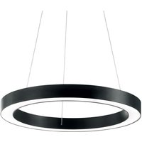 Oracle - Integrierter led Medium Deckenanhänger Schwarz 3000K - Ideal Lux von IDEAL LUX