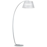 Pagoda - 1 Leuchte Stehlampe Silber, E27 - Ideal Lux von IDEAL LUX