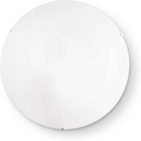 Ideal Lux - Simply - 2 Light Indoor Medium Flush Light Weiß, E27 von IDEAL LUX